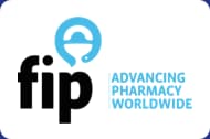International Pharmaceutical Federation (FIP) logo
