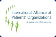 International Alliance of Patients' Organizations (IAPO) logo