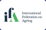 International Federation on Ageing (IFA) logo